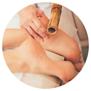 TuiNa praktijk Paula - Square - Bamboe