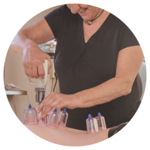 TuiNa praktijk Paula - Square - Cupping