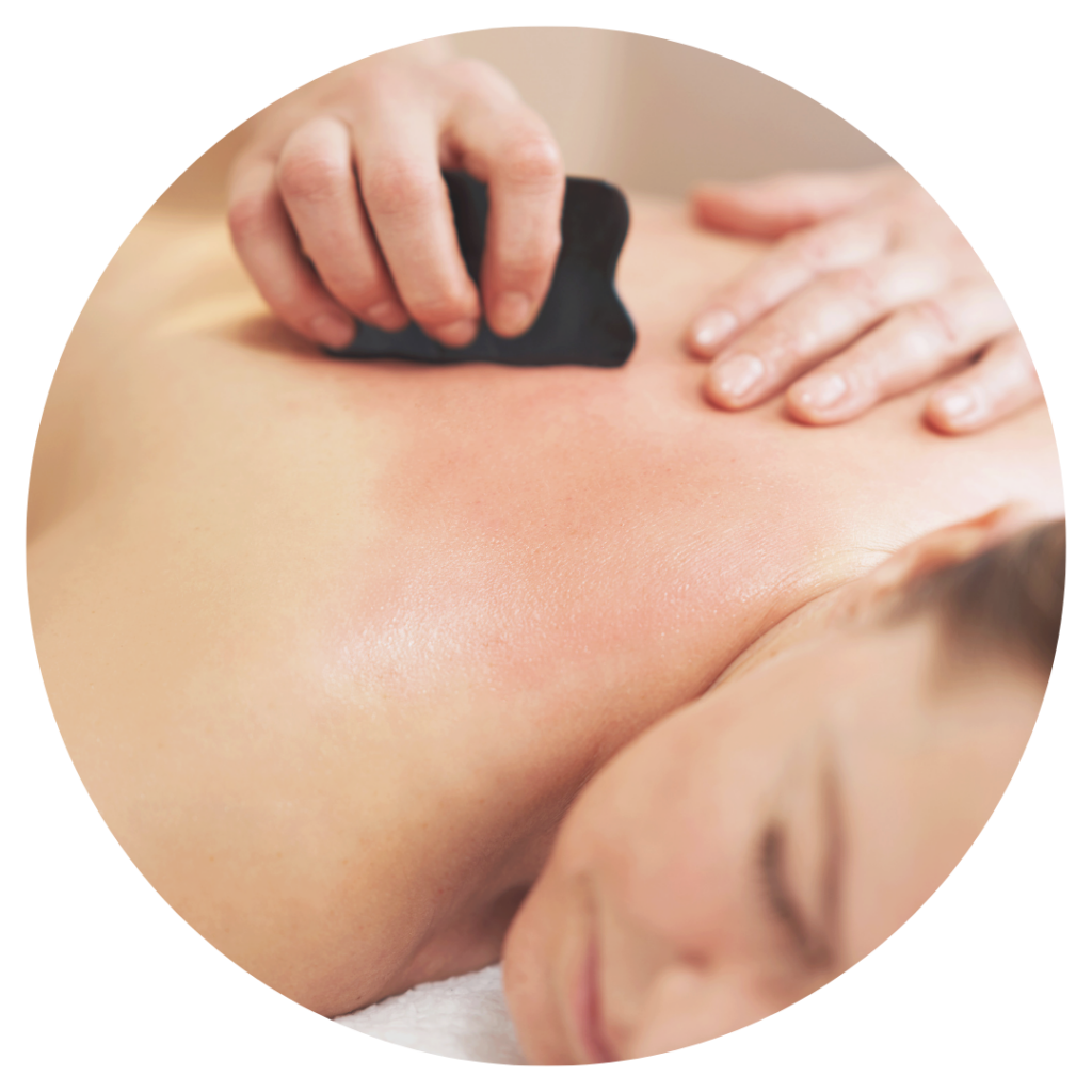 TuiNa praktijk Paula - Square - Guasha